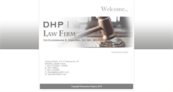 Desktop Screenshot of dhp-lawfirm.com